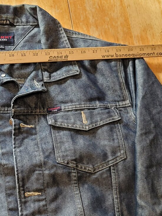 Vintage Tommy Jeans Denim Jacket XL - Picture 7 of 16